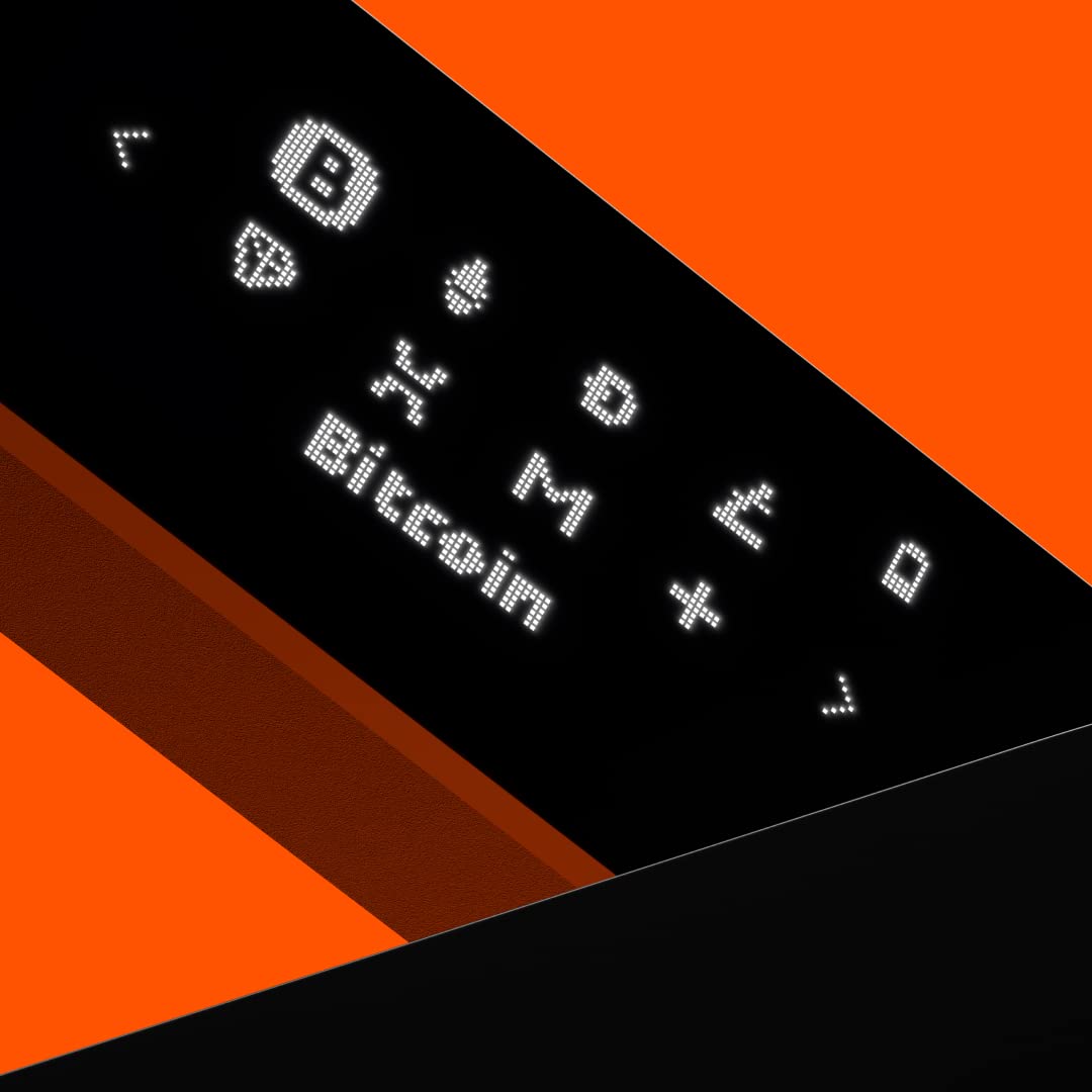 Ledger Nano X Crypto Hardware Wallet - Onyx Black, Bluetooth, 72mm x 18.6mm x 11.75mm, Securely Buy & Manage Digital Assets