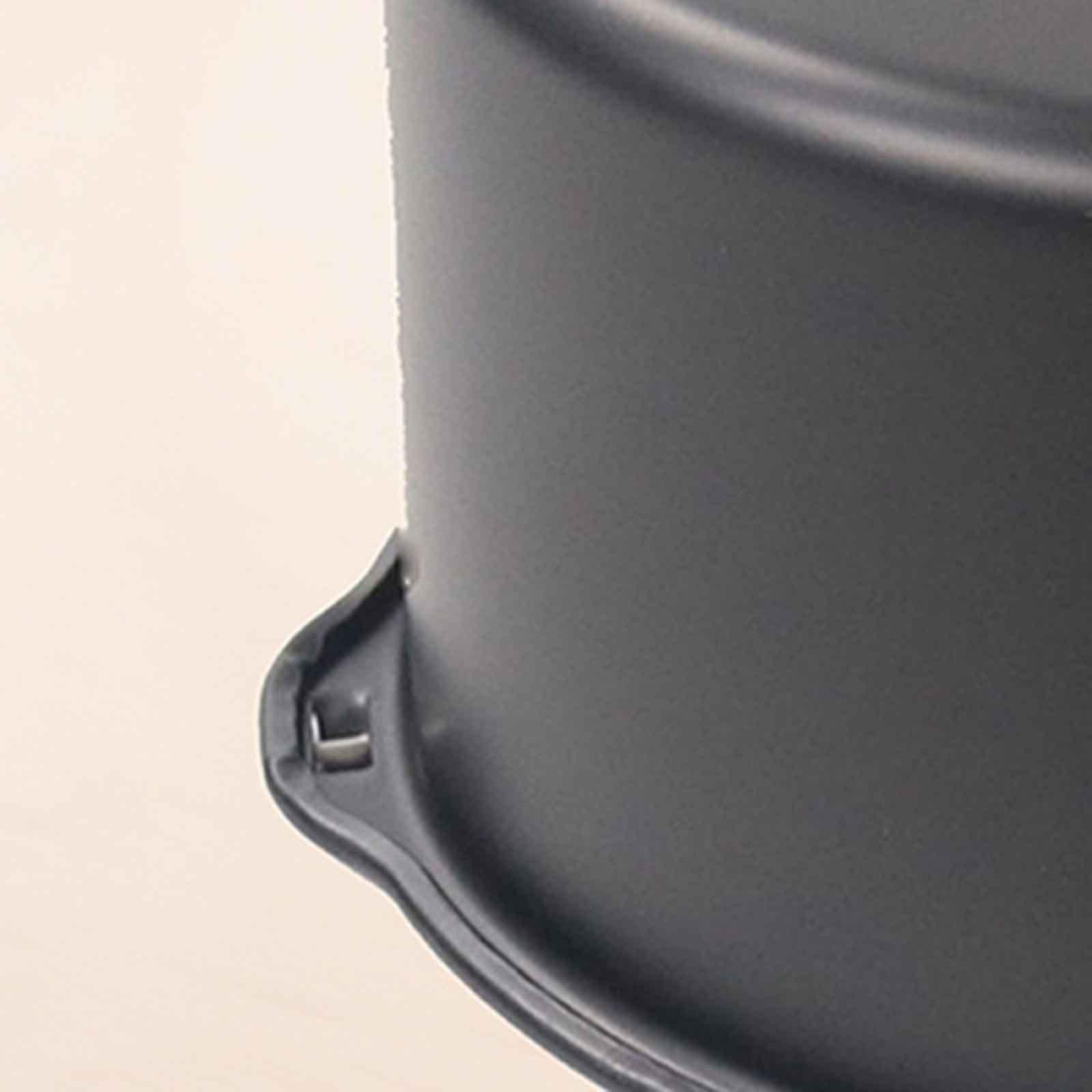 HEAVENGLOW Baking Cake Barrel with Handle Air Fryer Pizza Pans for Pies Bread Steaks