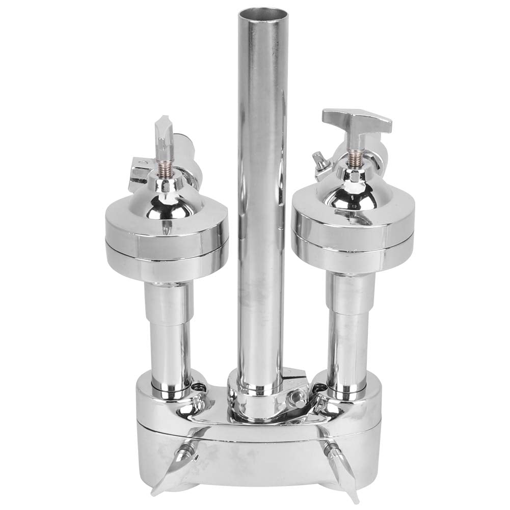 Drum Stand, Drum Mount Arm 2 Way Percussion Instrument Parts For Drummers For Tom Tom Drum Kit Parts
