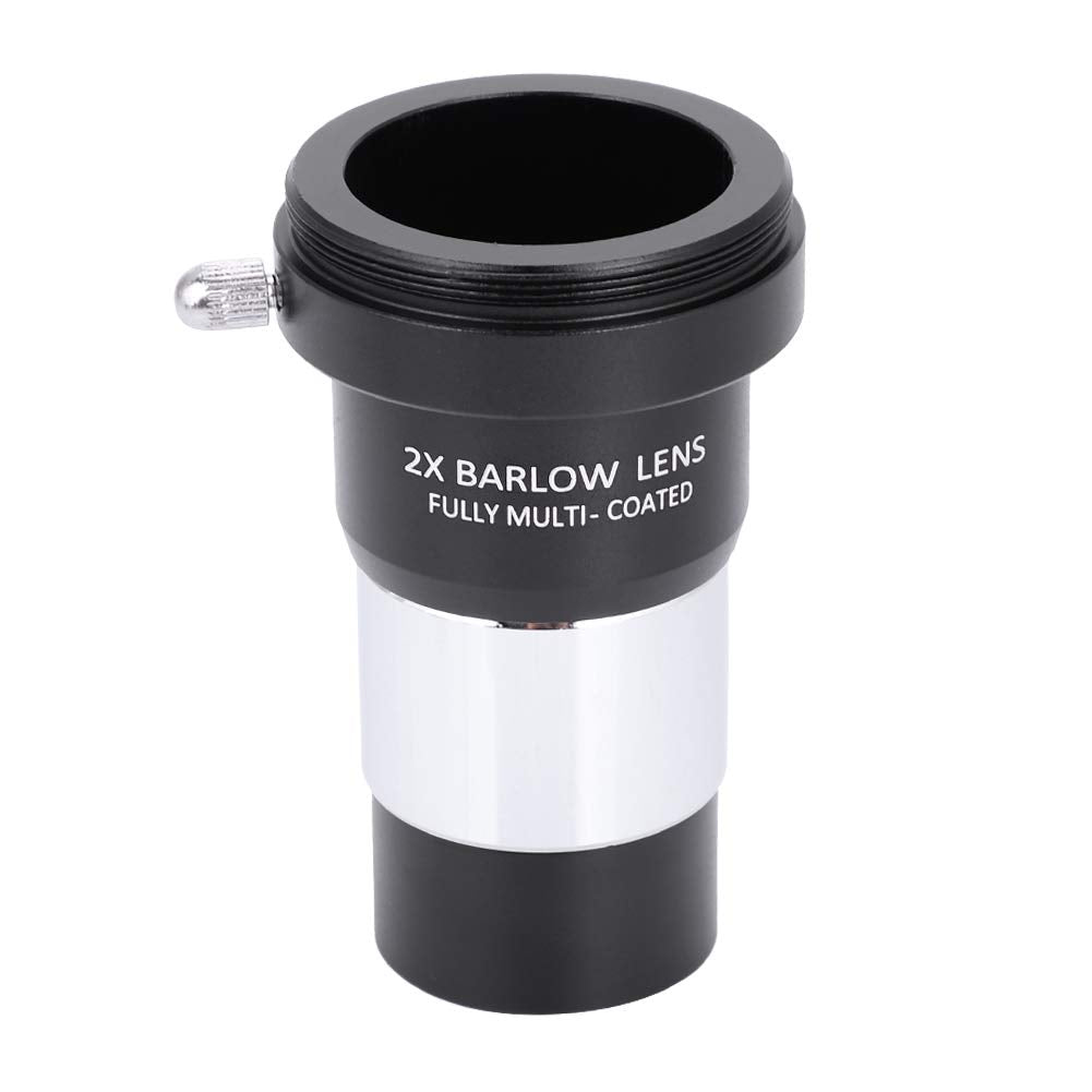 Meade 8Eye Pieces For Telesco,Telescope Other Accessories,1.25 Plossl Telescope Eyepiece Set 4 10 25Mm 2X Barlow Lens Kit For As