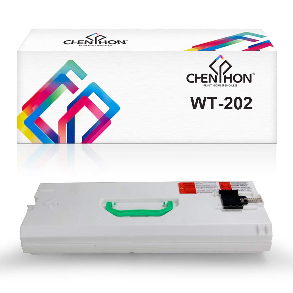 Chenphon Compatible Canon Wt 202 Waste Toner Container Box Use For Canon Gpr53 Gpr55 Imagerunner Advance C3320 C3325 C3330 C3520
