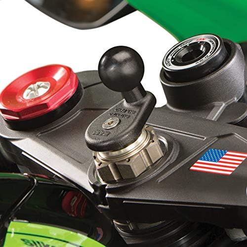 Ram Mounts X Grip Large Phone Mount With Motorcycle Fork Stem Base Ram B 176 A Un10U With Short Arm For Stems 12Mm To 38Mm In Di