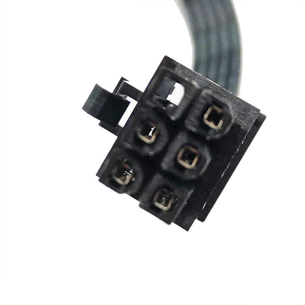 Huasheng Suda PCI-E 6 Pin 1 to 3 SATA SSD Power Supply Cable for EVGA 1000 GQ 80+ Gold 1000W