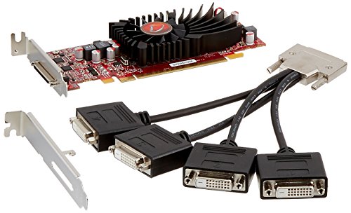 Visiontek Radeon 5570 Sff 1Gb Ddr3 4M Vhdci Dvi (4X Dvi D) Graphics Card   900345