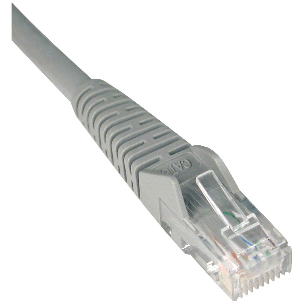 Tripp Lite N201 050Gy 50 Cat6 Gigabit Snagless Cbl