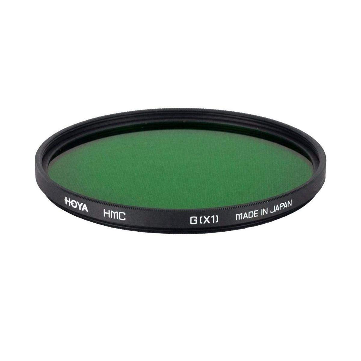Hoya 62Mm Hmc X1 Screw In Filter   Green