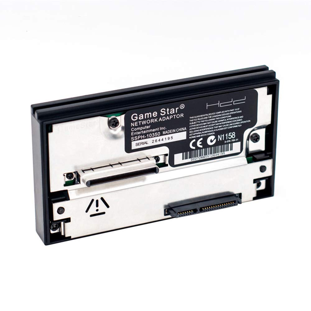 Mviioe Ps2 Sata Interface Adapter For Sony Ps2 Hdd Hard Disk Connector Plug Adapter Support Up To 2Tb Sata Hdd (2.5 ''/3.5 '')