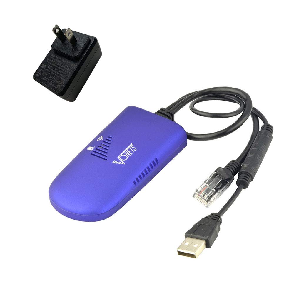 Vonets Wifi Bridge 2.4Ghz Wireless Ethernet Bridge Signal Repeater Wifi Hotspot With 5V/2A Usb Power Adapter Rj45 To Wifi Conver