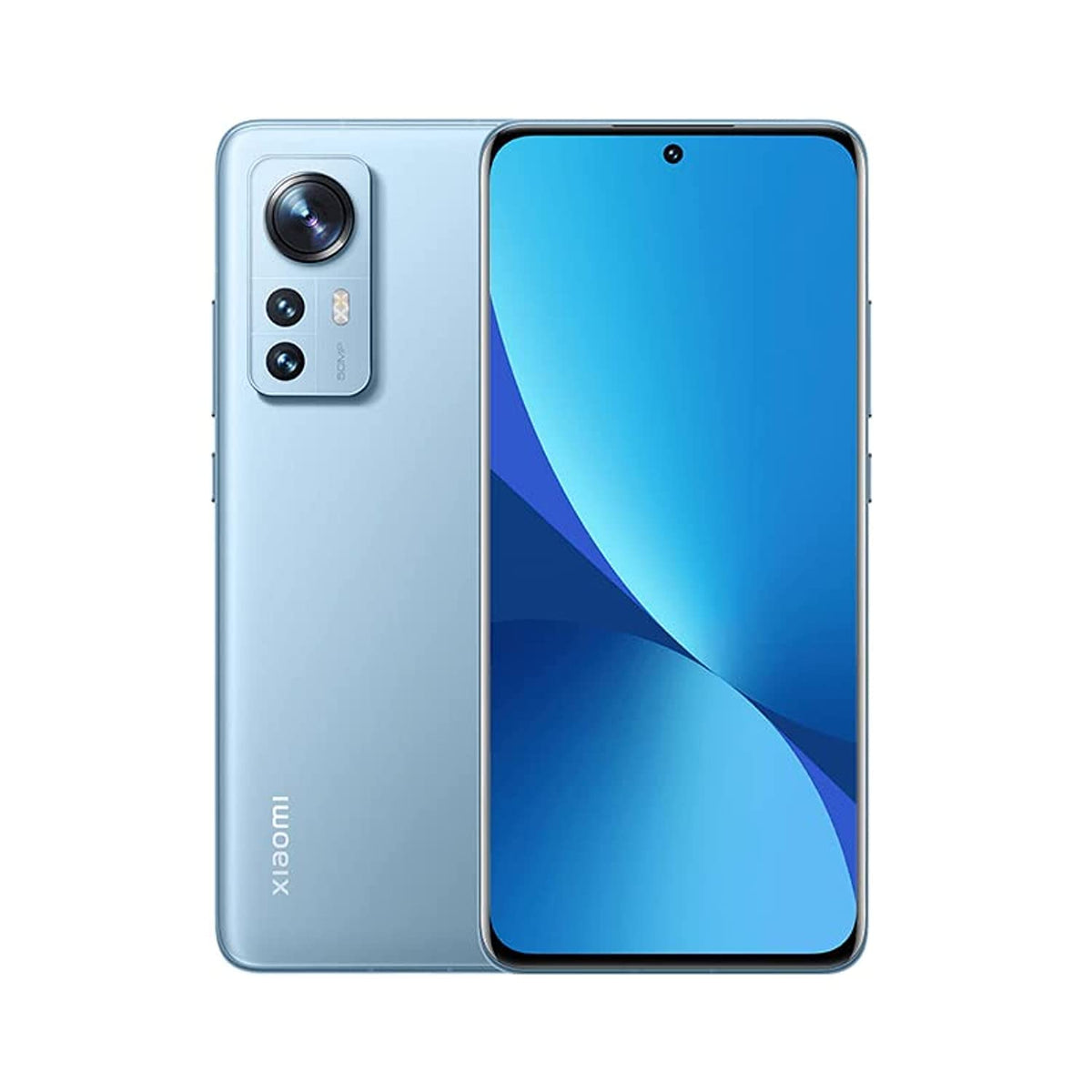 Xiaomi 12 5G + 4G Lte 128Gb + 8Gb Snapdragon 8 Gen 1 Global Unlocked 50Mp Pro Grade Camera (Tmobile Mint Tello Global) + (W/Fast