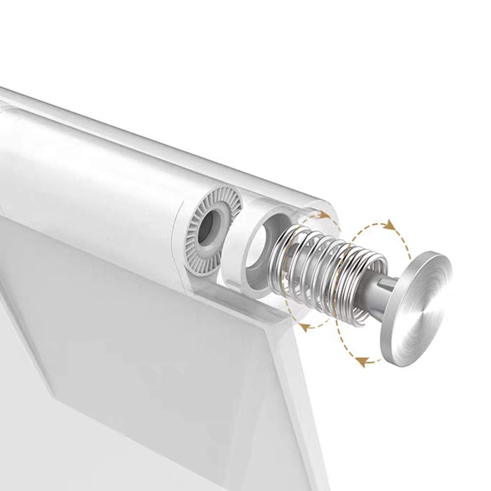 Mayten Foldable Desk Cell Phone Stand Adjustable Iphone Ipad Holder Stand,Compatible For Iphone 14Pro 14Plus 13 12Pro Max 11 Se Xs Xr 8 7 6,Switch,Ipad,Samsung,Kindle White