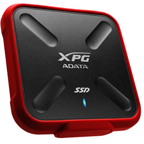 Adata Xpg External Ssd Sd700X 1Tb Usb 3.1 Gen 1 Red Retail (Asd700X 1Tu3 Crd)