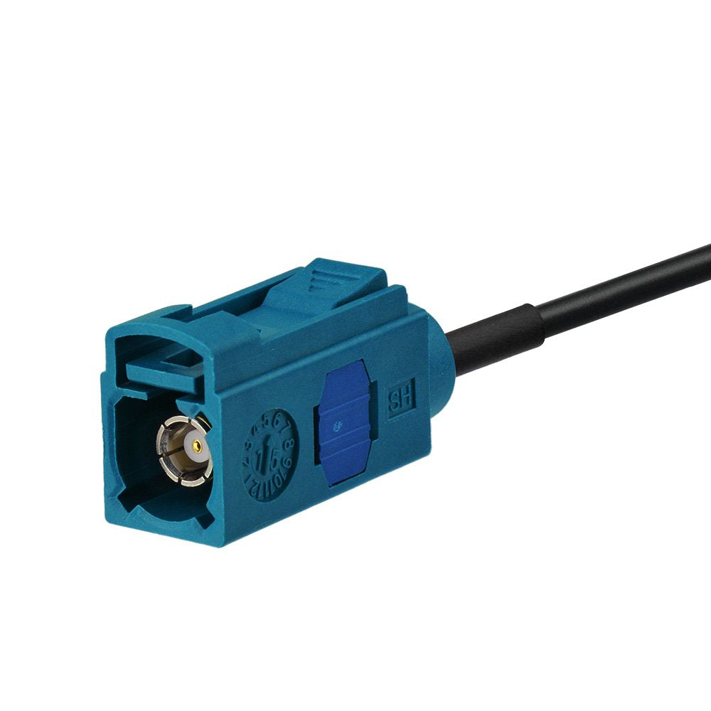 Bingfu Fakra Z Female To Female Vehicle Antenna Extension Cable 3M 10 Feet For Car Stereo Android Head Unit Gps Navigation Fm Am