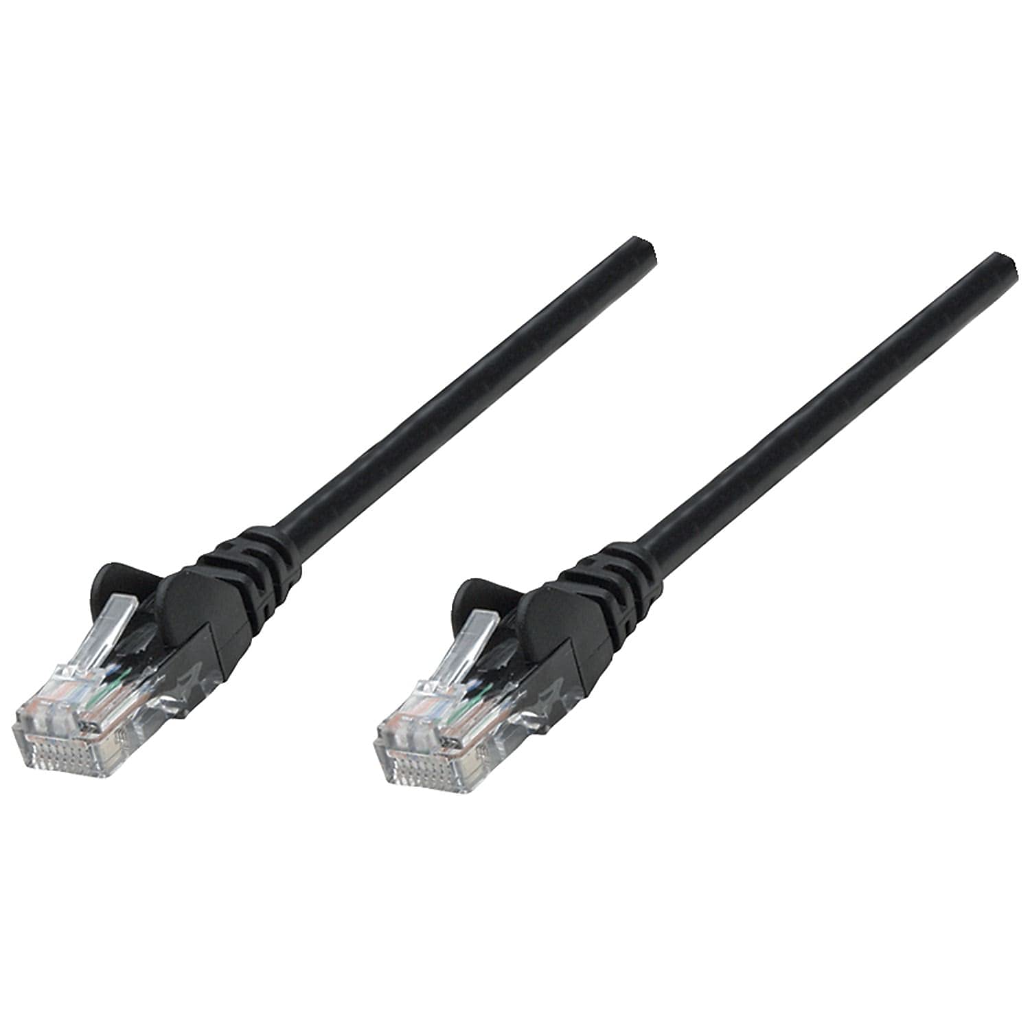 Intellinet Network Solutions Cat5e RJ-45 Male/RJ-45 Male UTP Network Patch Cable, 7-Feet (320757)