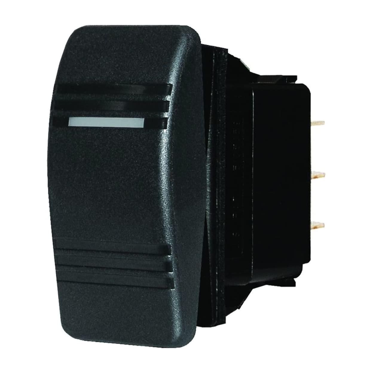 Blue Sea Systems CONTURA SWCH SPST Off-ON BLK