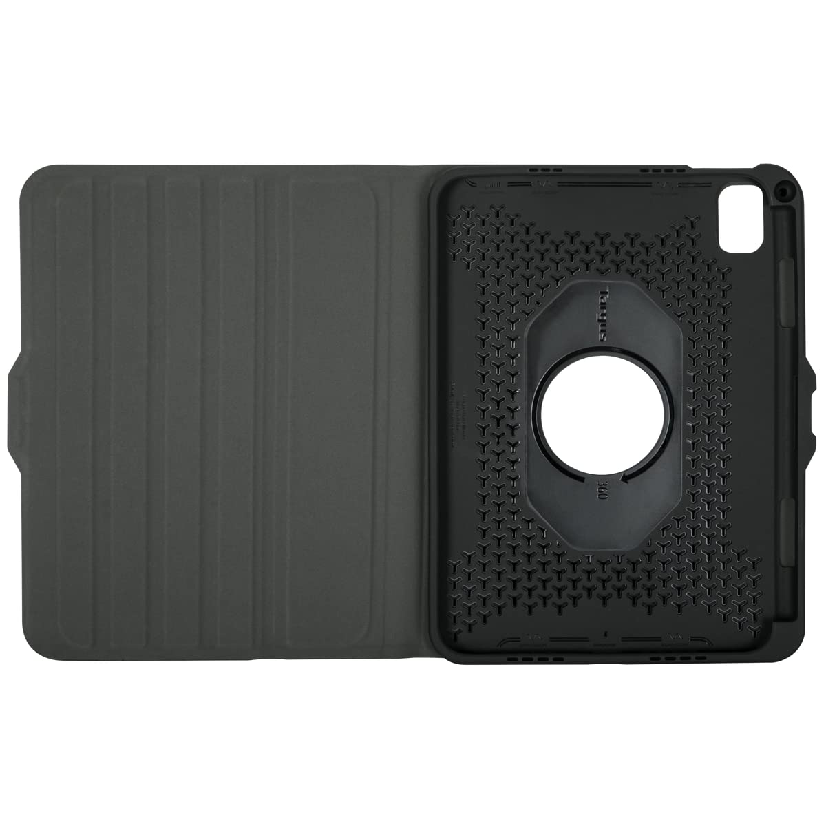 Targus Versavu Case For 8.3 Ipad Mini (6Th Gen), Black - Military-Grade Shock Absorbent Protective Case