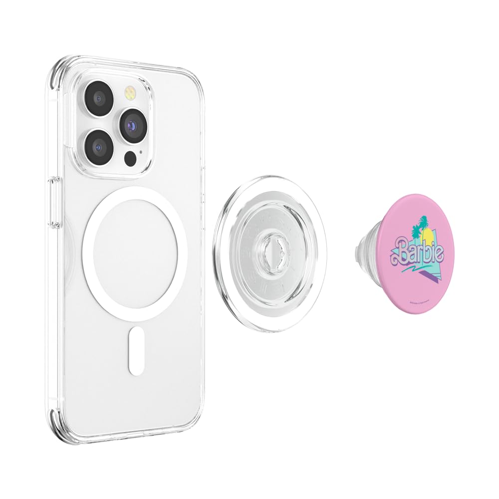 Barbie 90 'S Barbie Logo Popsockets Popgrip For Magsafe