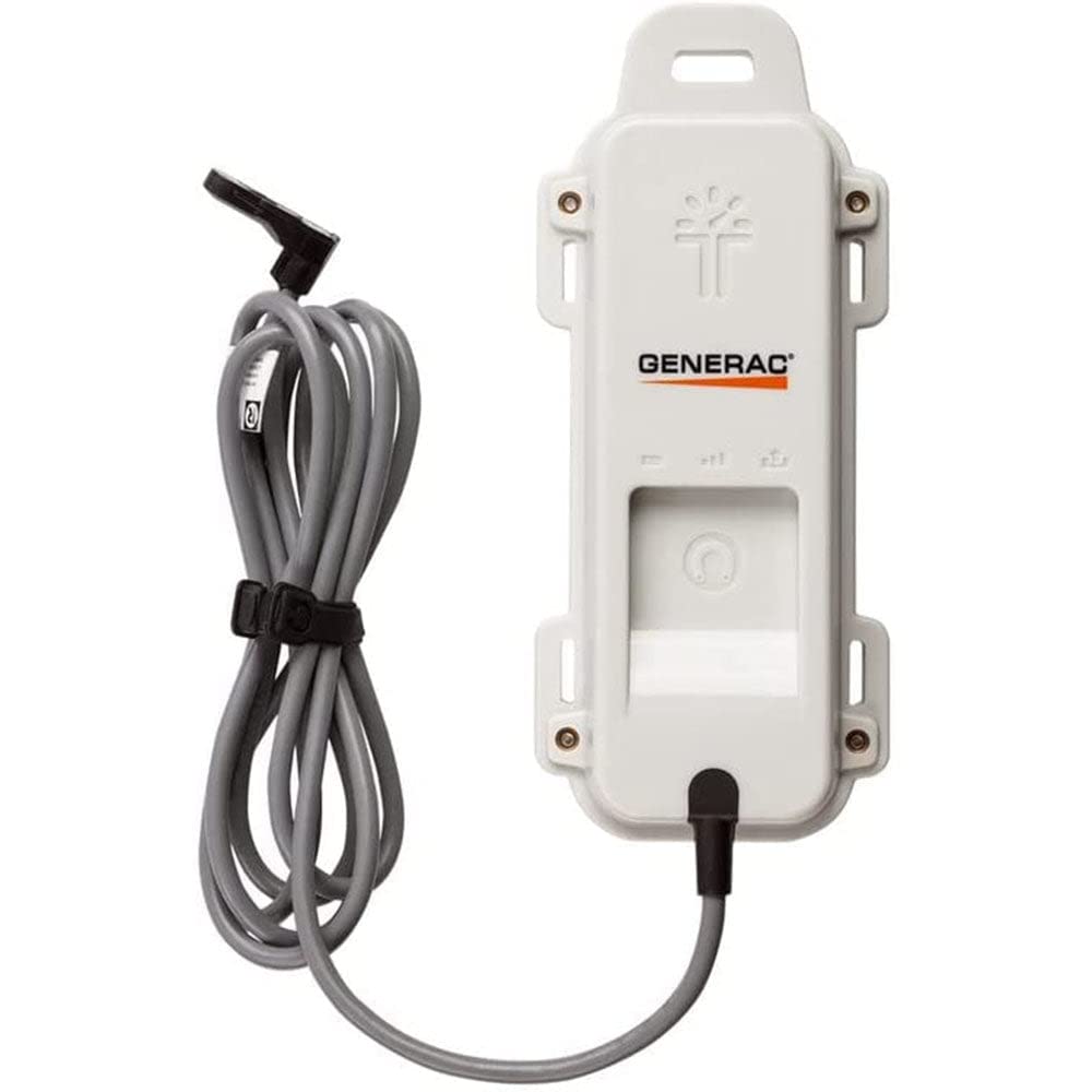 Generac 7009 LTE Propane Tank Fuel Level Monitor  RealTime Gauge, Mobile Link Integration  Avoid RunOuts  Compatible with G
