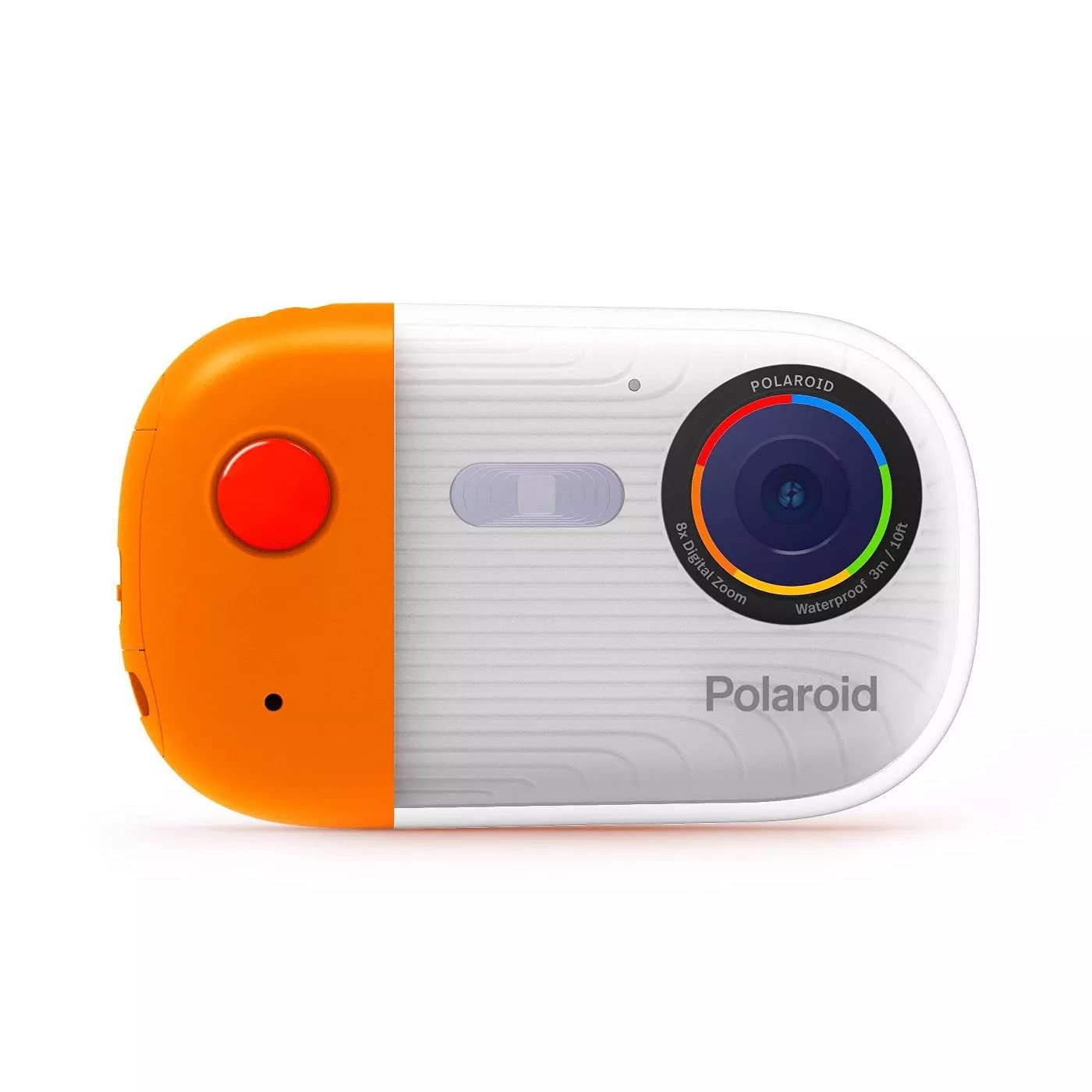 Polaroid Underwater Camera 18mp 4K UHD, Polaroid Waterproof Camera for Snorkeling and Diving with LCD Display, USB Rechargeable 