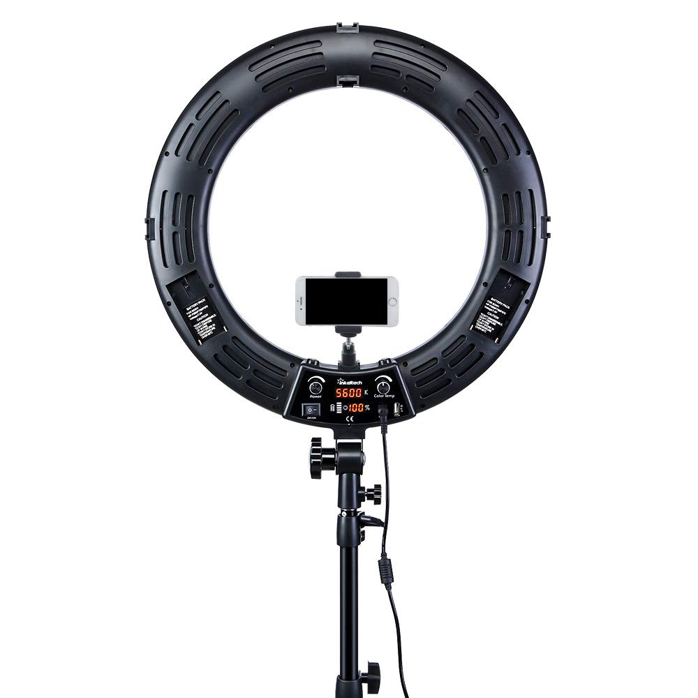 Inkeltech Phone Holder With 1/4'' Camera Hot Shoe Mount