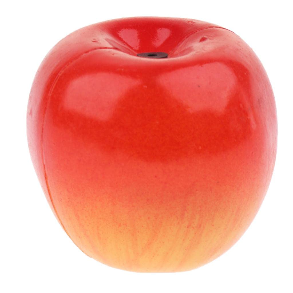 SECRET DESIRE Fruit Shaker Musical Maraca Rattles for Children Kids Party Favor Apple