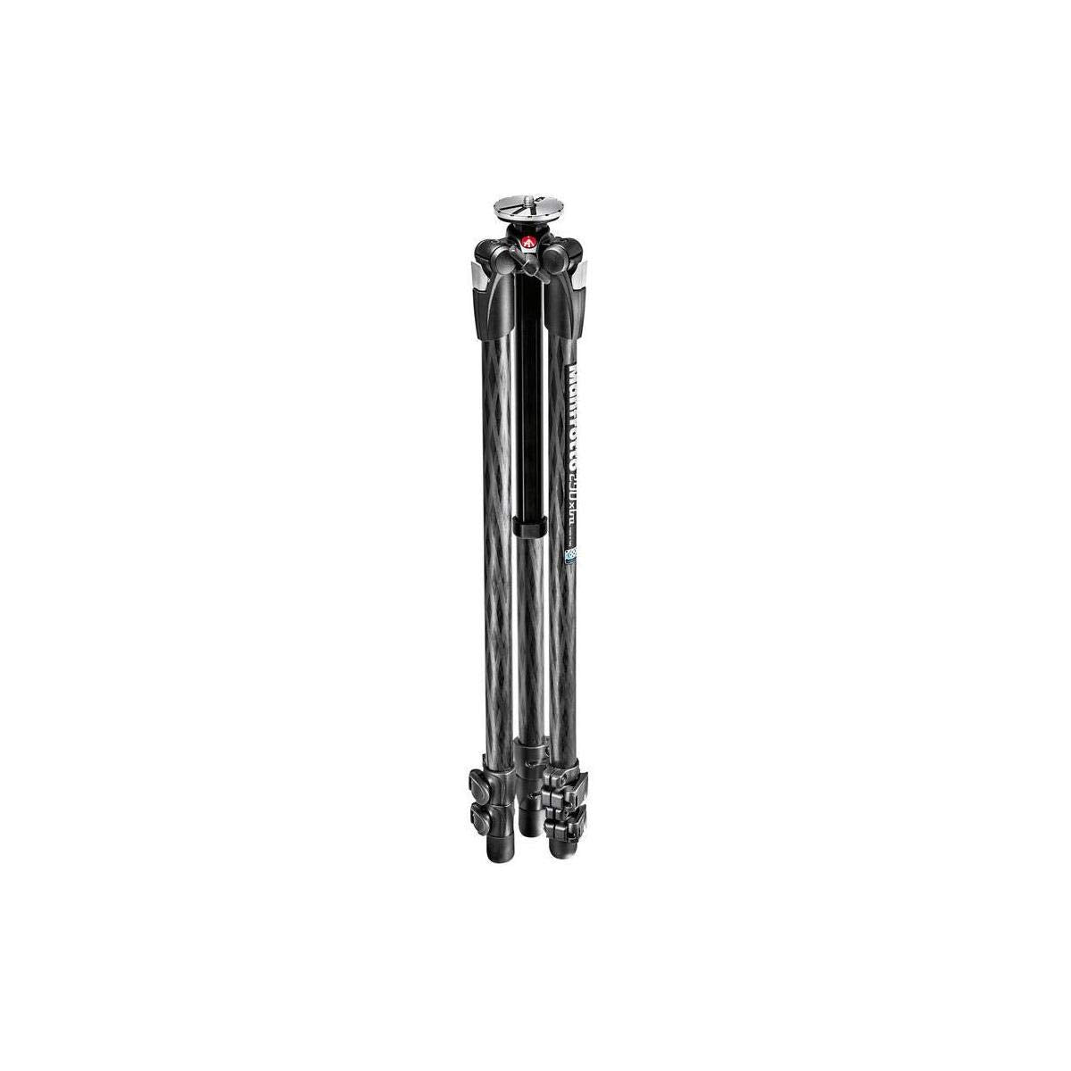 Manfrotto 290 Xtra 3 Section Carbon Fiber Tripod
