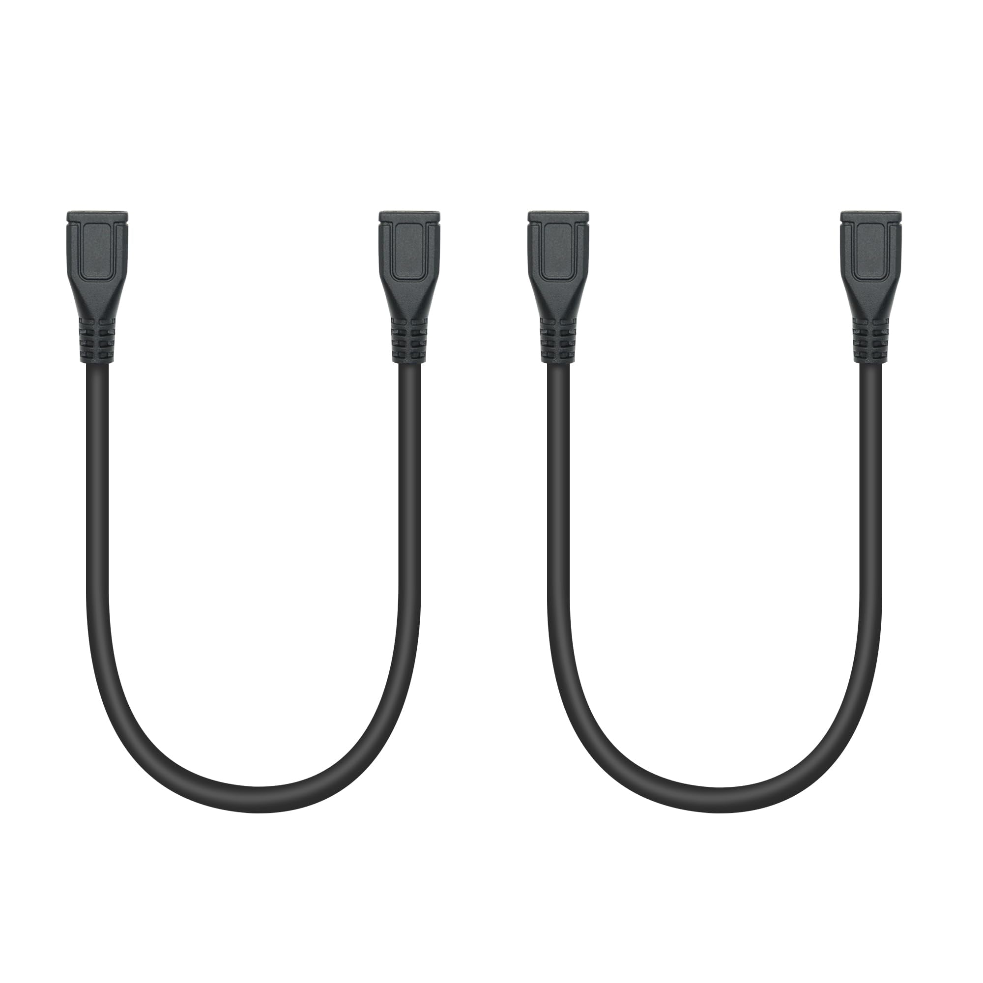 Maixbomr Short Micro Usb Extension Cable 9Inch, Micro Usb Female To Female Charging And Data Sync Cable For Micro Usb Device, Ph