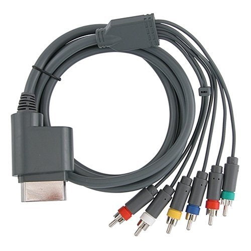 Mcbazel Hdtv Hd Av Rca Component Cable Cord For Xbox 360 / Xbox 360 Slim