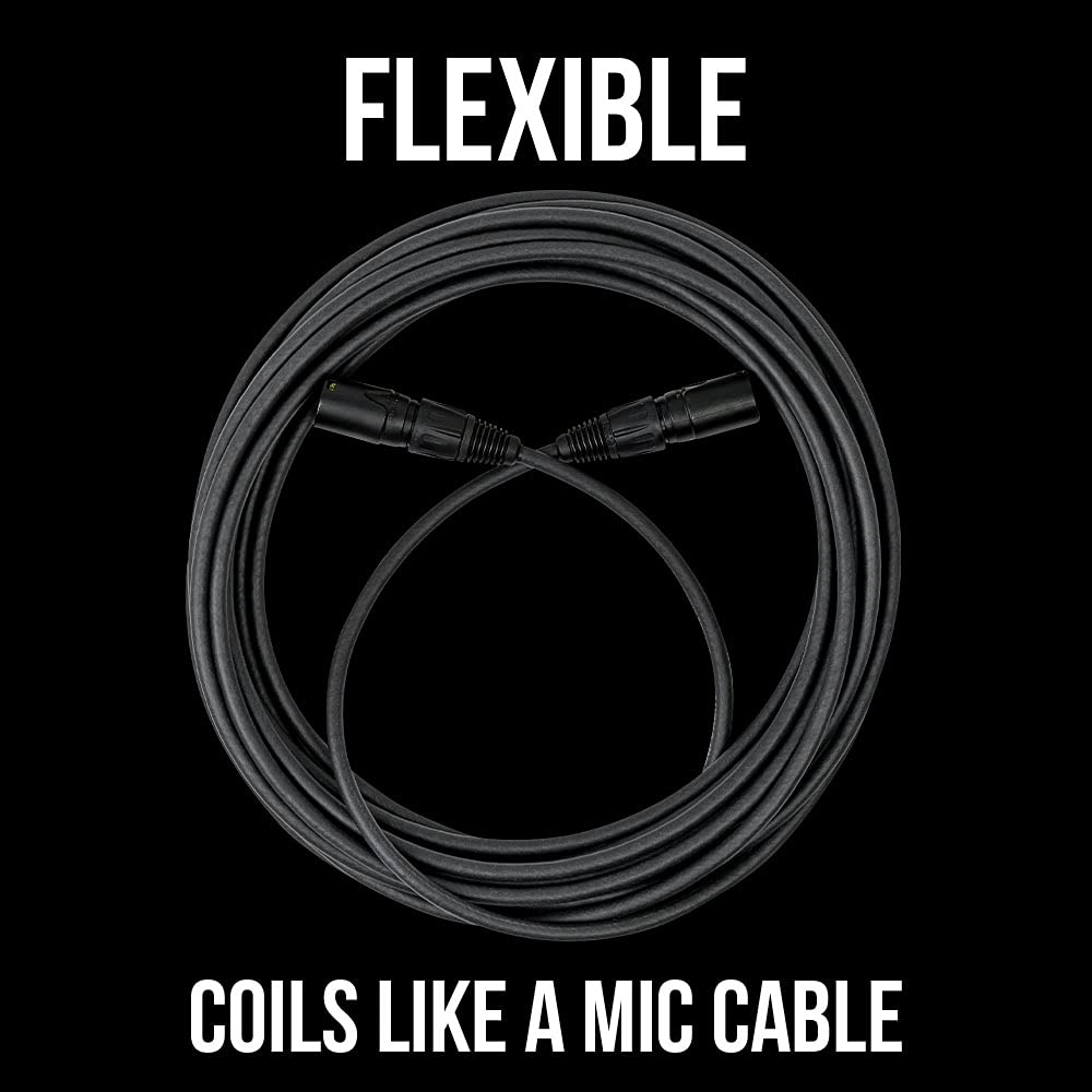 Sound Tools Supercat Professional Grade Shielded Cat5E Ethercon Cable, Flexible Polyurethane Jacket, Neutrik Connectors (3 Feet, Black)