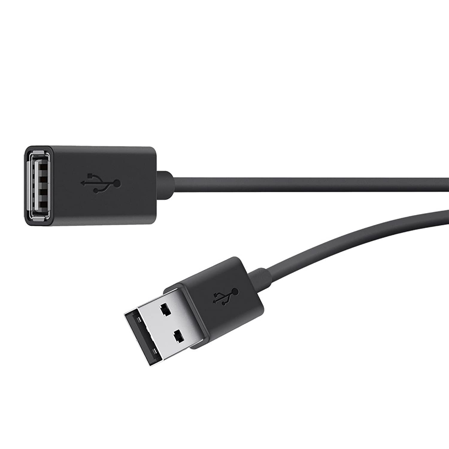 Belkin F3U153Bt3M   Usb Extension Cable   10 Ft   4 Pin Usb Type A (M) To 4 Pin Usb Type A (F)   Black