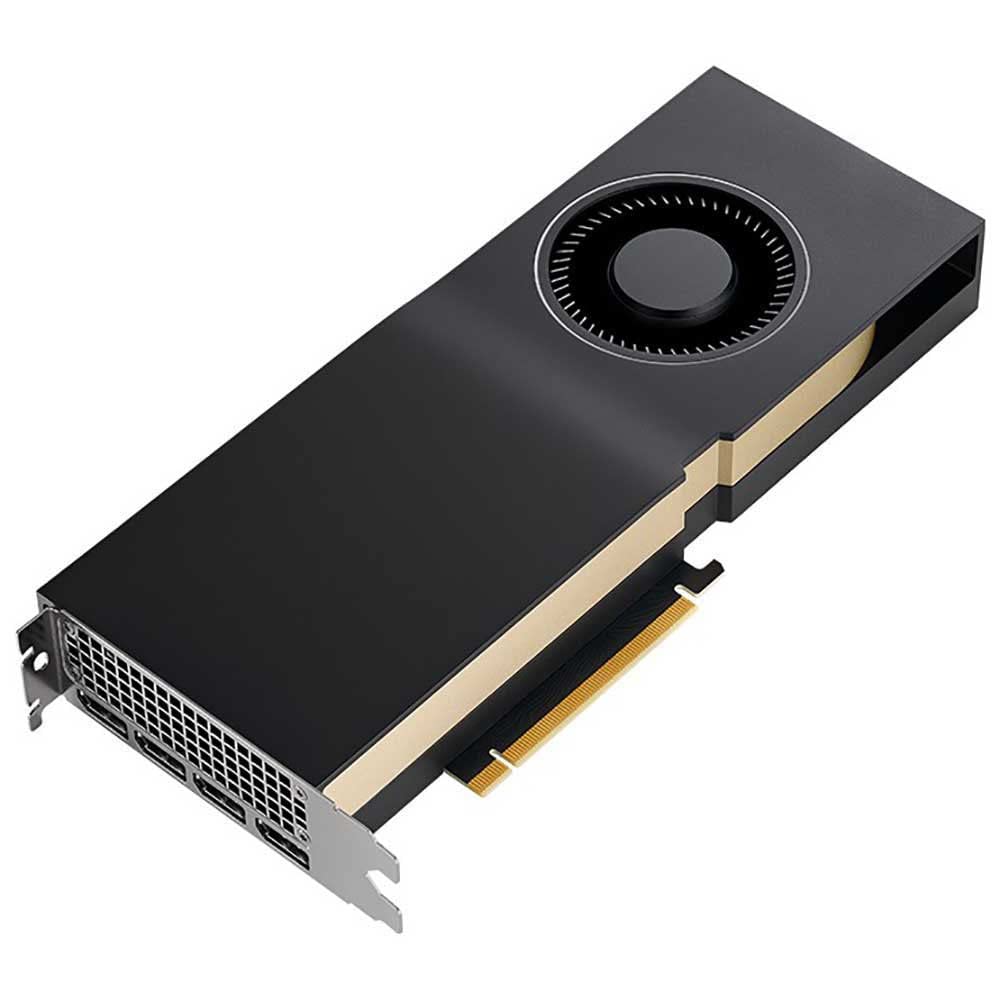 PNY NVIDIA RTX A5000 Professional Graphic Card 24GB GDDR6 PCI Express 4.0 x16, Dual Slot, 3X DisplayPort, 8K Support, Ultra-Quie