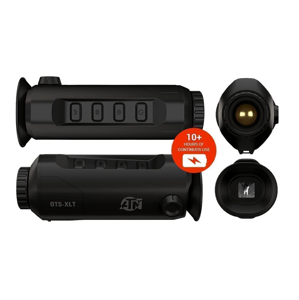 Atn Ots Xlt Compact Lightweight Thermal Viewer 2.5 10X