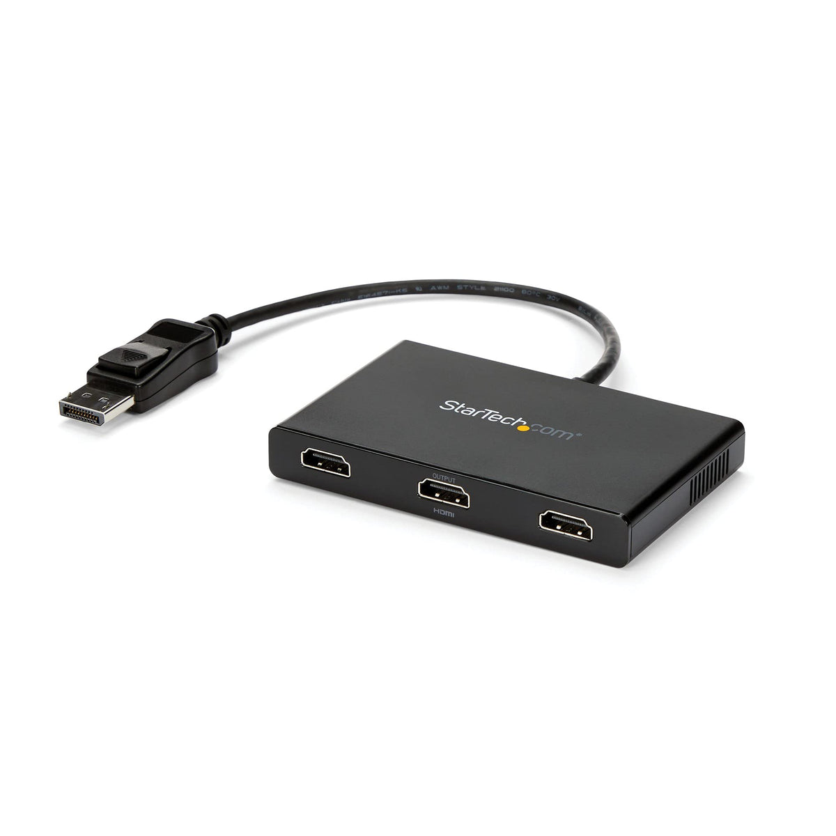 3 Port Multi Monitor Adapter   Displayport 1.2 To 3X Hdmi Mst Hub   Triple 1080P Hdmi Monitors   Video Splitter For Extended Des