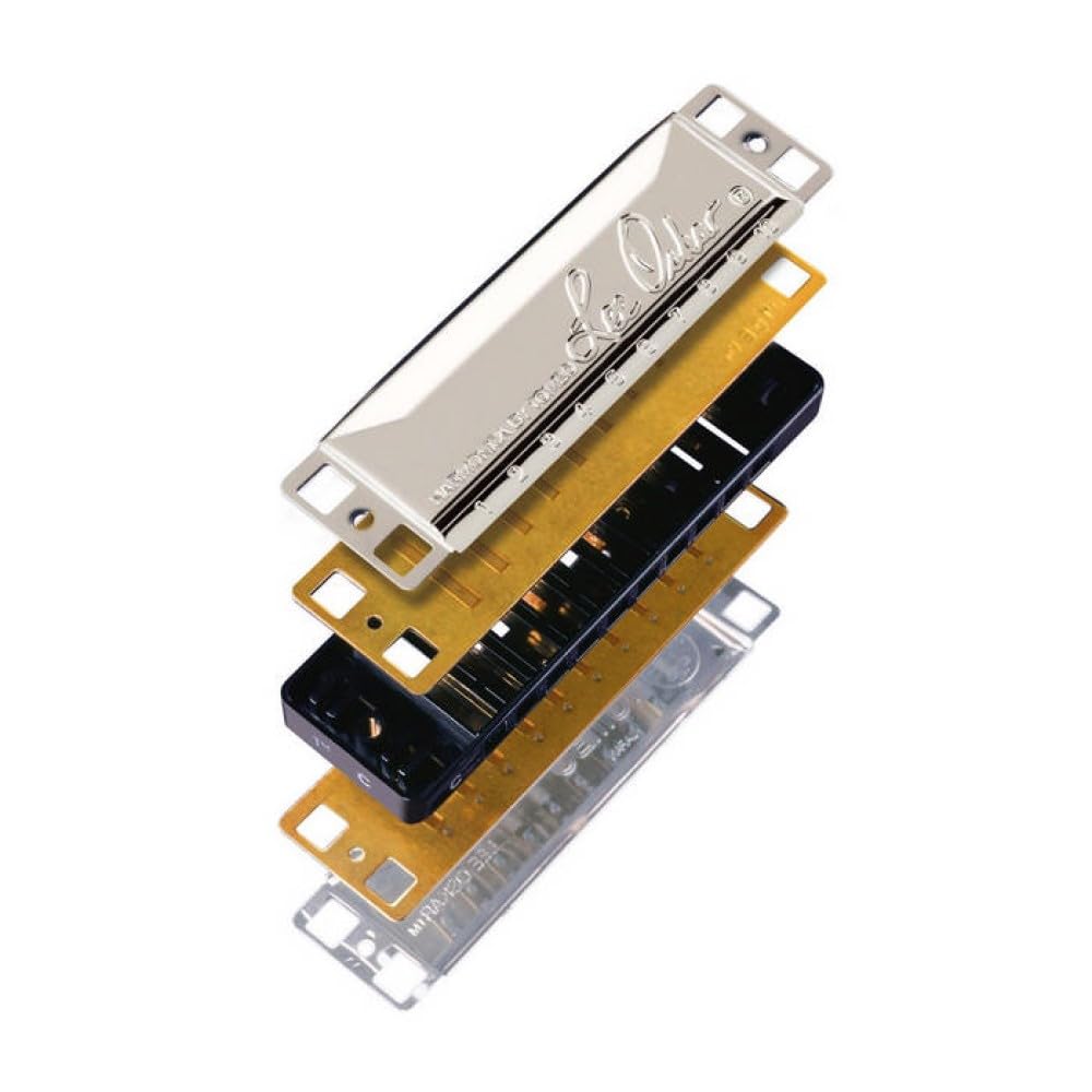 Lee Oskar Harmonica, Melody Maker Key Of D