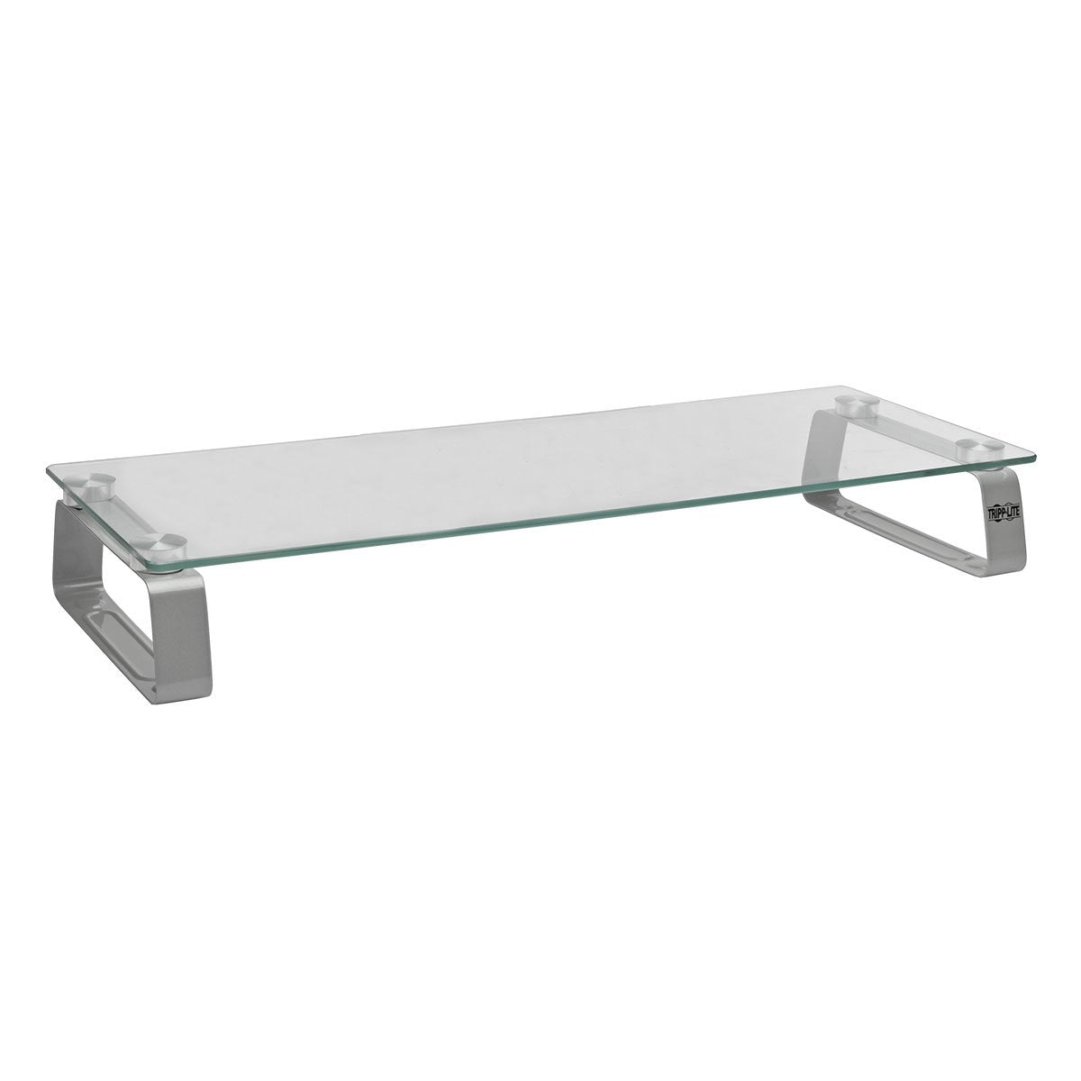 Tripp Lite Universal Monitor Riser Stand, Glass, Computer, Laptop, Printers 3 (MR2208G)