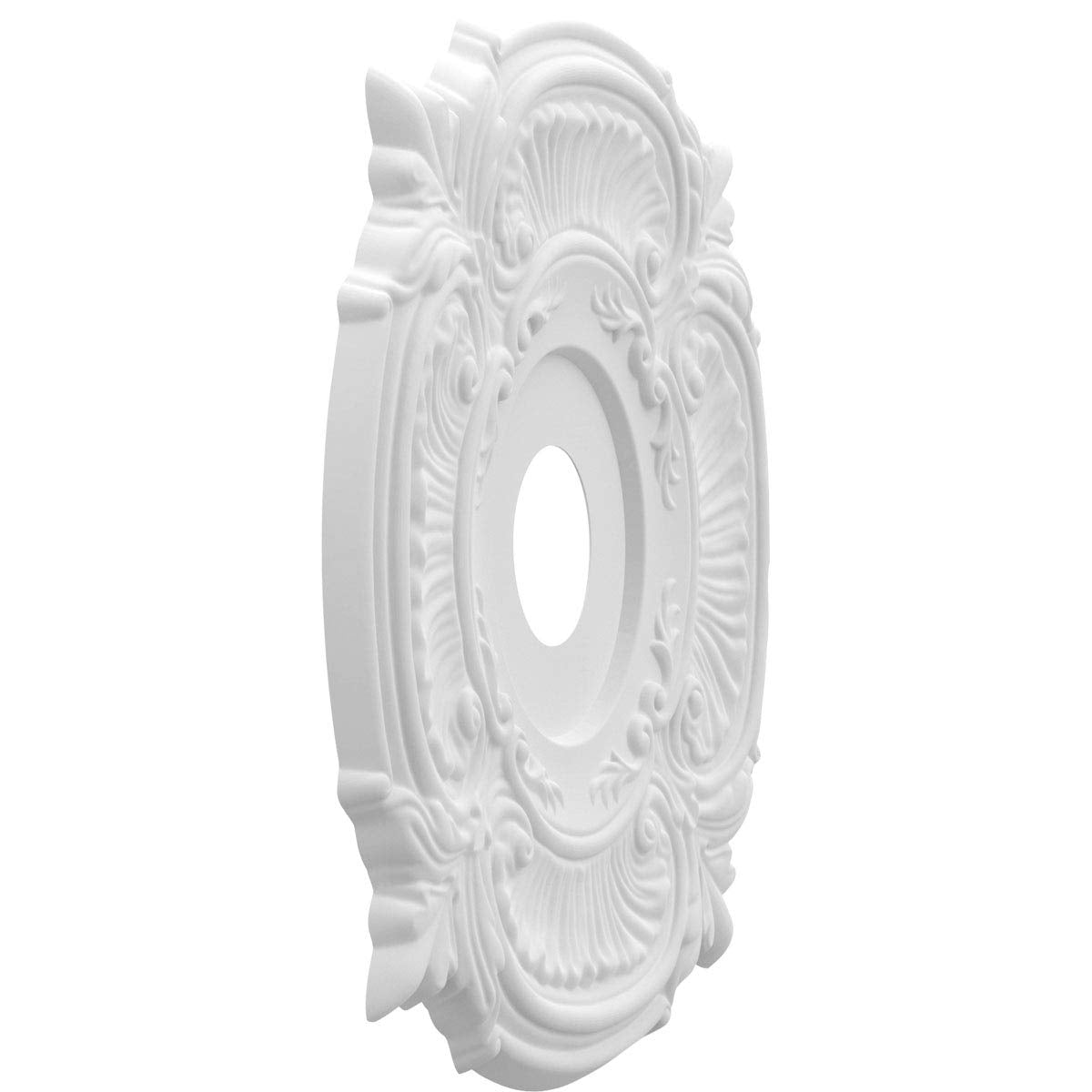 Ekena Millwork Cmp19At Attica Ceiling Medallion, 19''Od, Unfinished