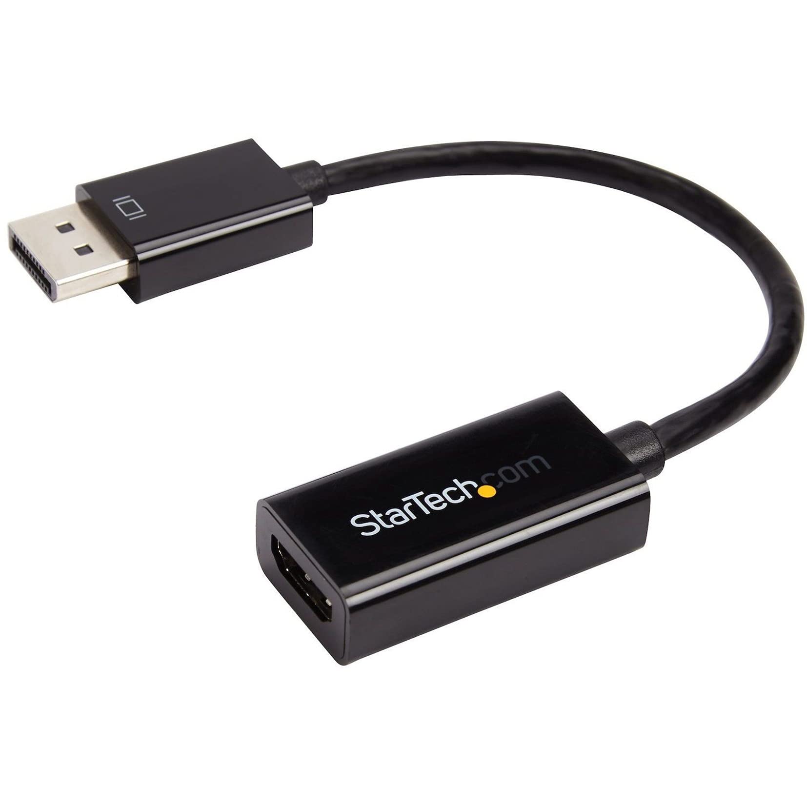 Startech.Com Displayport To Hdmi Adapter - 4K 30Hz Active Displayport To Hdmi Video Converter - Dp To Hdmi Monitor/Tv/Display Ca