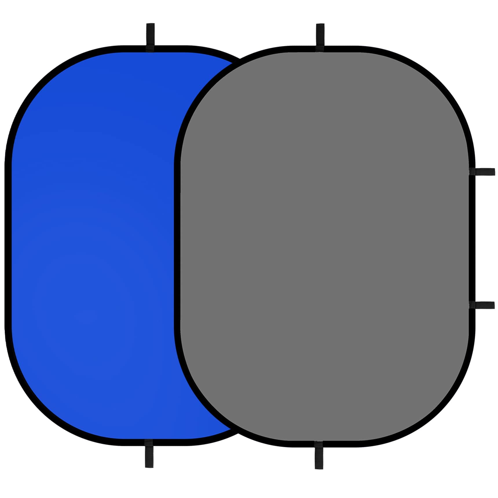 Selens Pop Up Backdrop Collapsible Background 2 In 1 Backdrop With Carry Bag, For Photo Studio Portrait Video Conference Vlog Yo