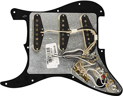 Fender Original 57/62 Prewired Stratocaster Pickguard - 3-Ply Black