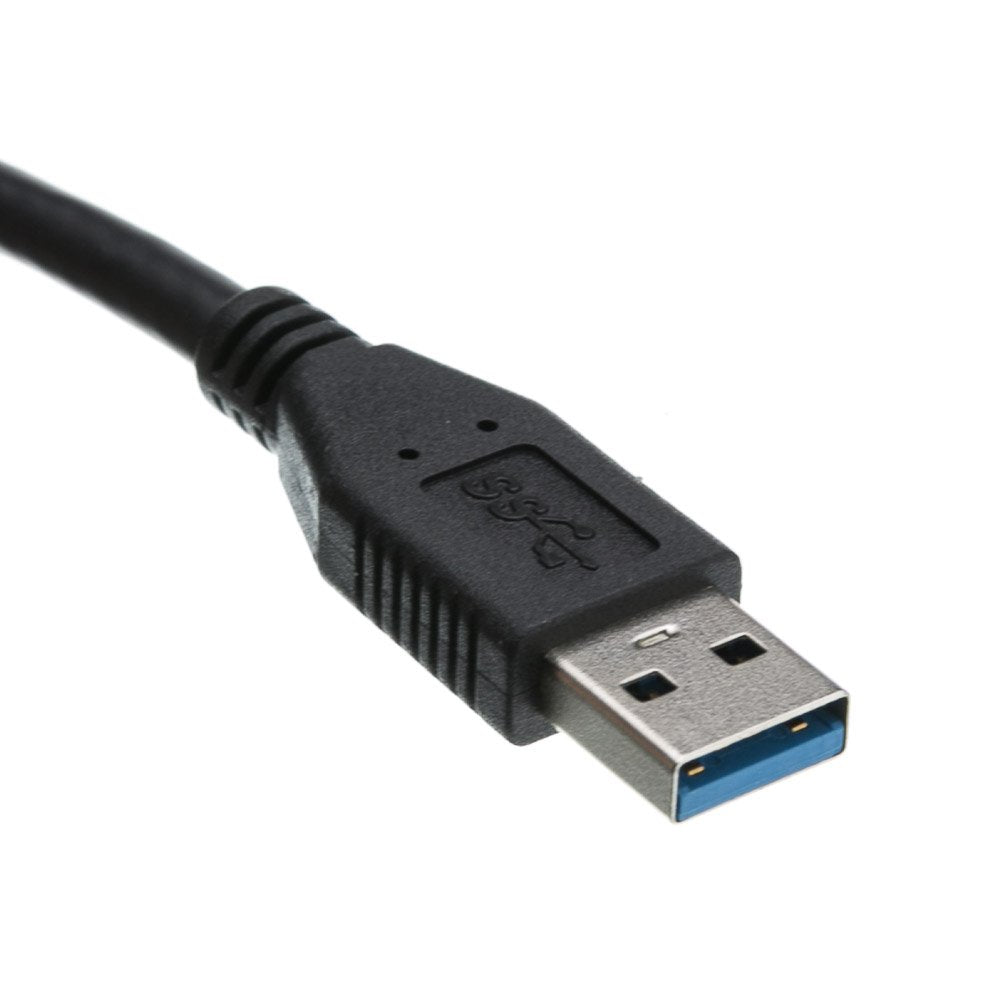 CableWholesale 10 feet USB 3.0 Extension Cable, Black, Type A Male/Type A Female Plug, A Male to A Female Super Speed USB Extension Cable, USB Extension Cable Male to Female
