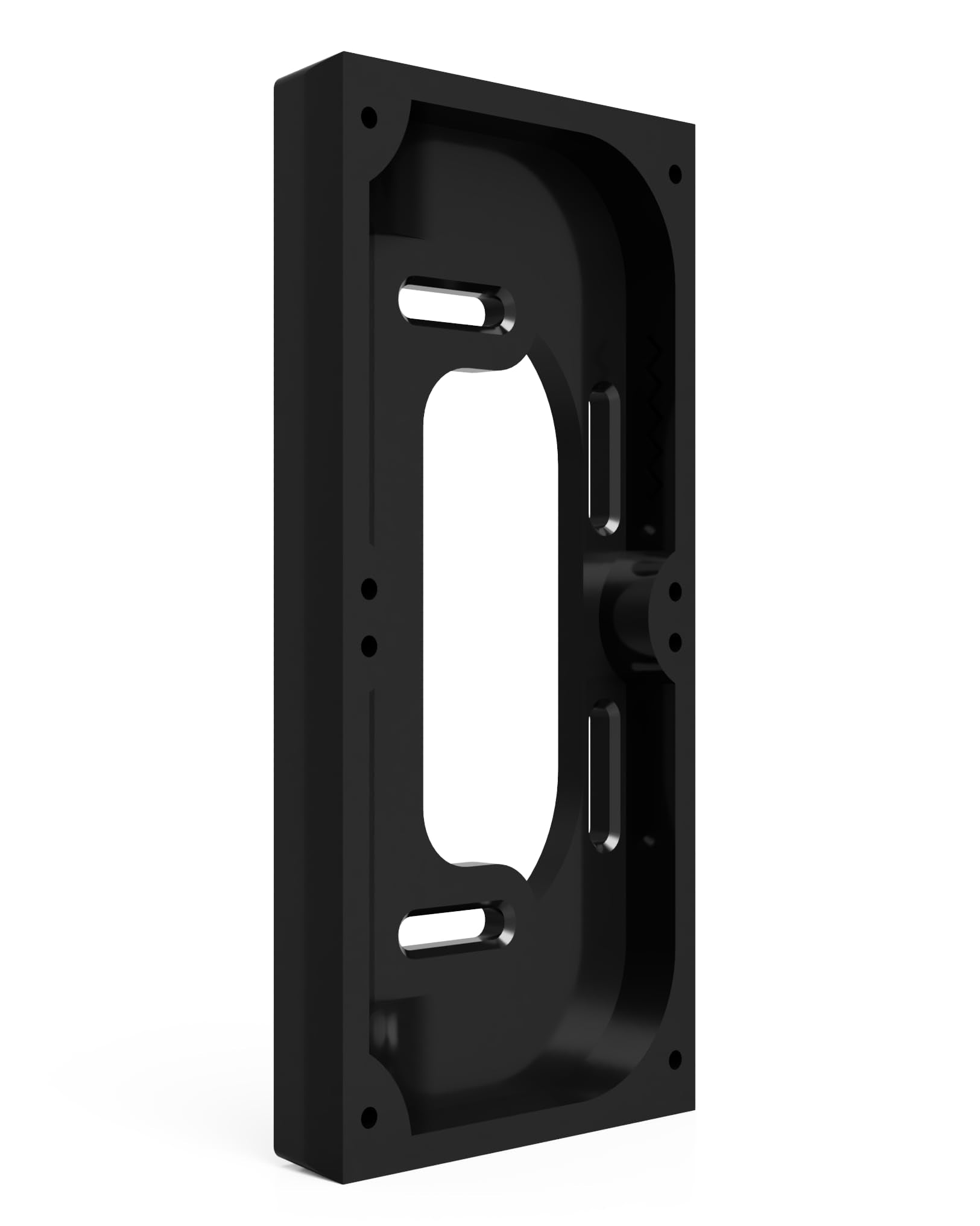 Hidden River Lab Premium Ring Battery Doorbell Mount   0.5    Spacer For Ring 3, Ring 4, Ring Battery Pro, Ring Battery Plus   B