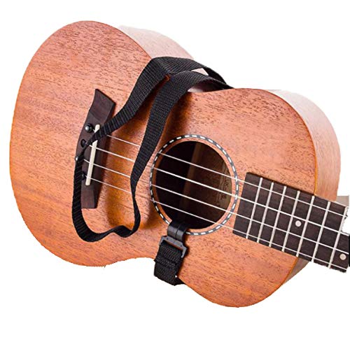 Kadence STPUK01 Jamming Series Ukulele Strap | Adjustable ClipOn Strap for Soprano, Concert, Tenor & Baritone Ukulele | Light