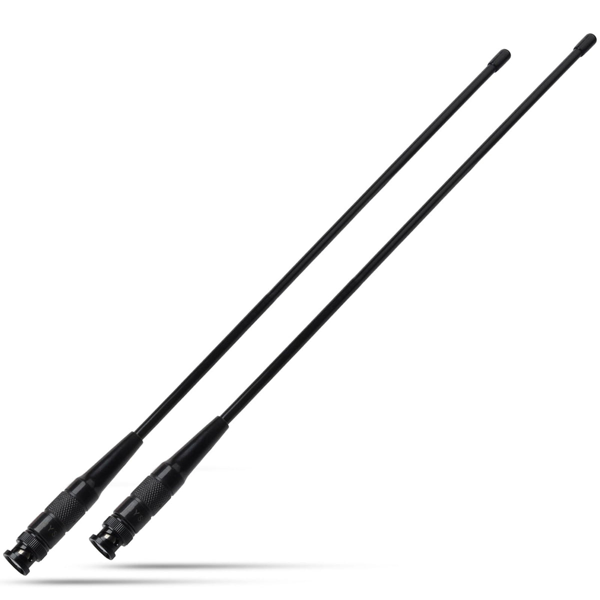 Hys Uhf Bnc Gmrs Handheld Scanner Antenna, 462 467Mhz Ht Antenna For 460 470Mhz Icom Yaesu Uniden Handheld Gmrs 2 Way Radio/Repe