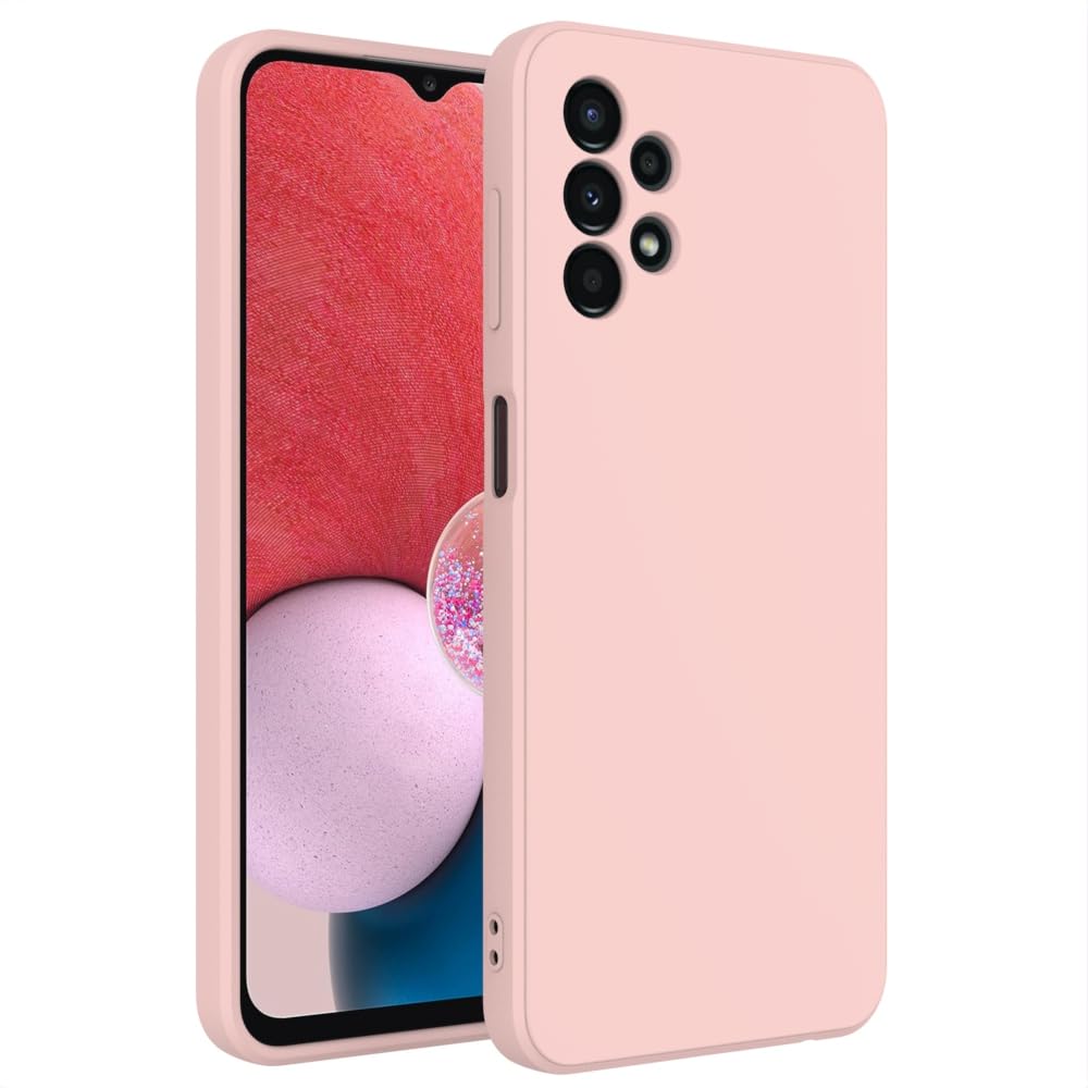 Wogroo For Samsung Galaxy A13 4G Case Pink, Scratch Resistant With Soft Touch, Slim Thin Phone Cover For Samsung Galaxy A13 4G
