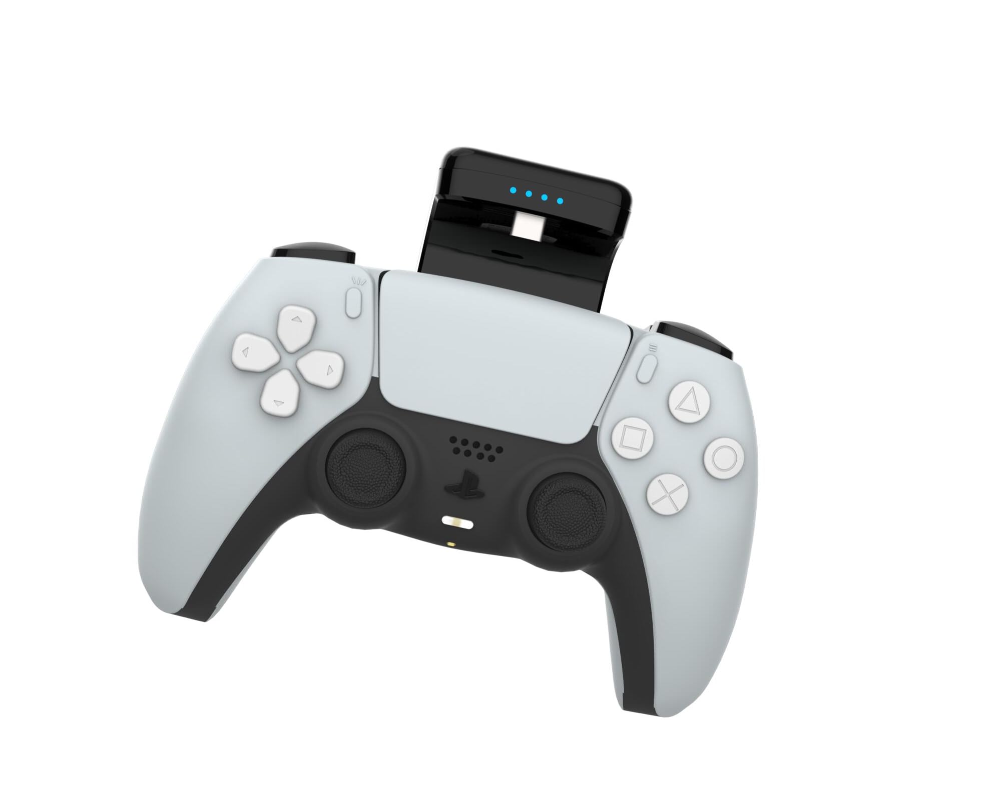 2000Mah Ps5 Controller Rechargeable Battery Pack And Charge Kit With Led Indicator And Usb Type-C Charging Cable For Playstation