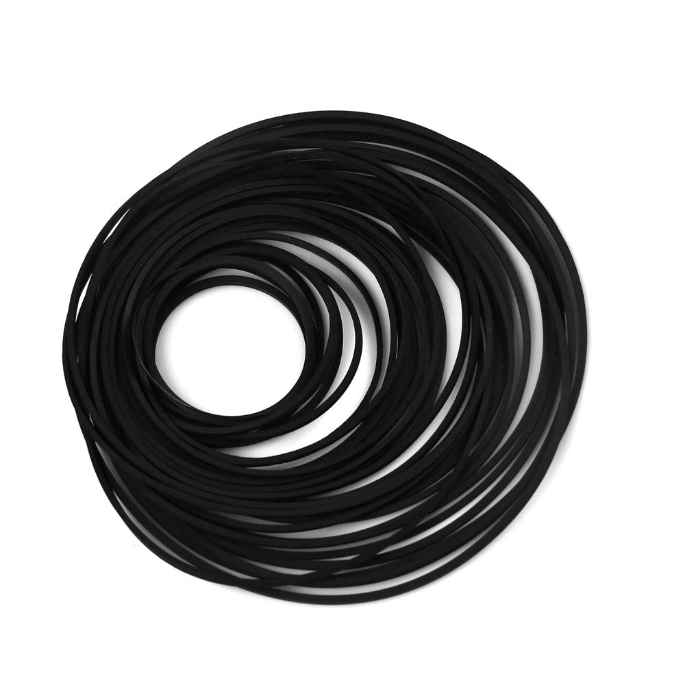 Fastrohy 90 Pcs Universal 26 120Mm Mix Cassette Tape Machine Square Belt Assorted Repair