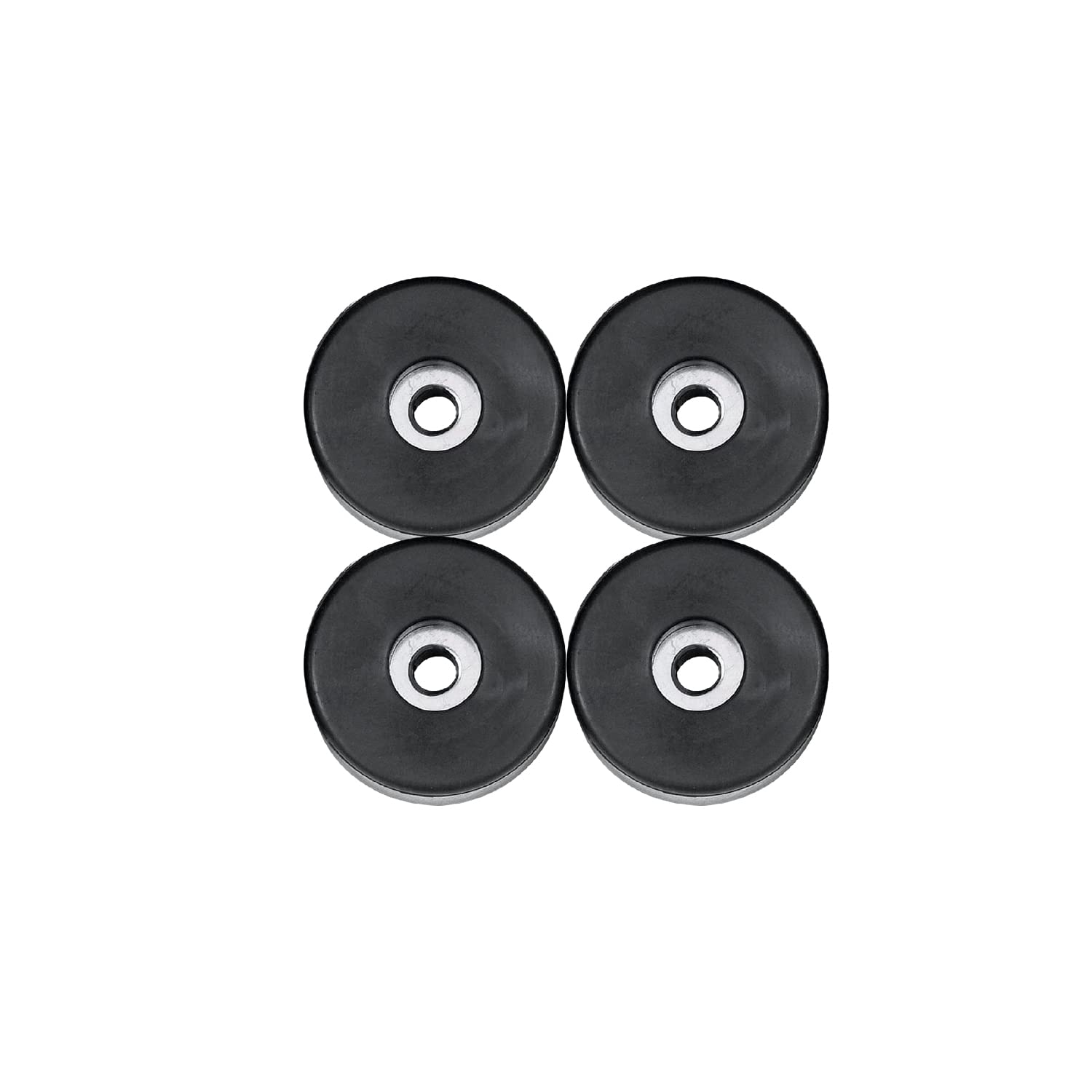 Pro Parts 4 Pack Air Compressor Replacement Rubber Feet No.219 Foot Mount Vibration Pads