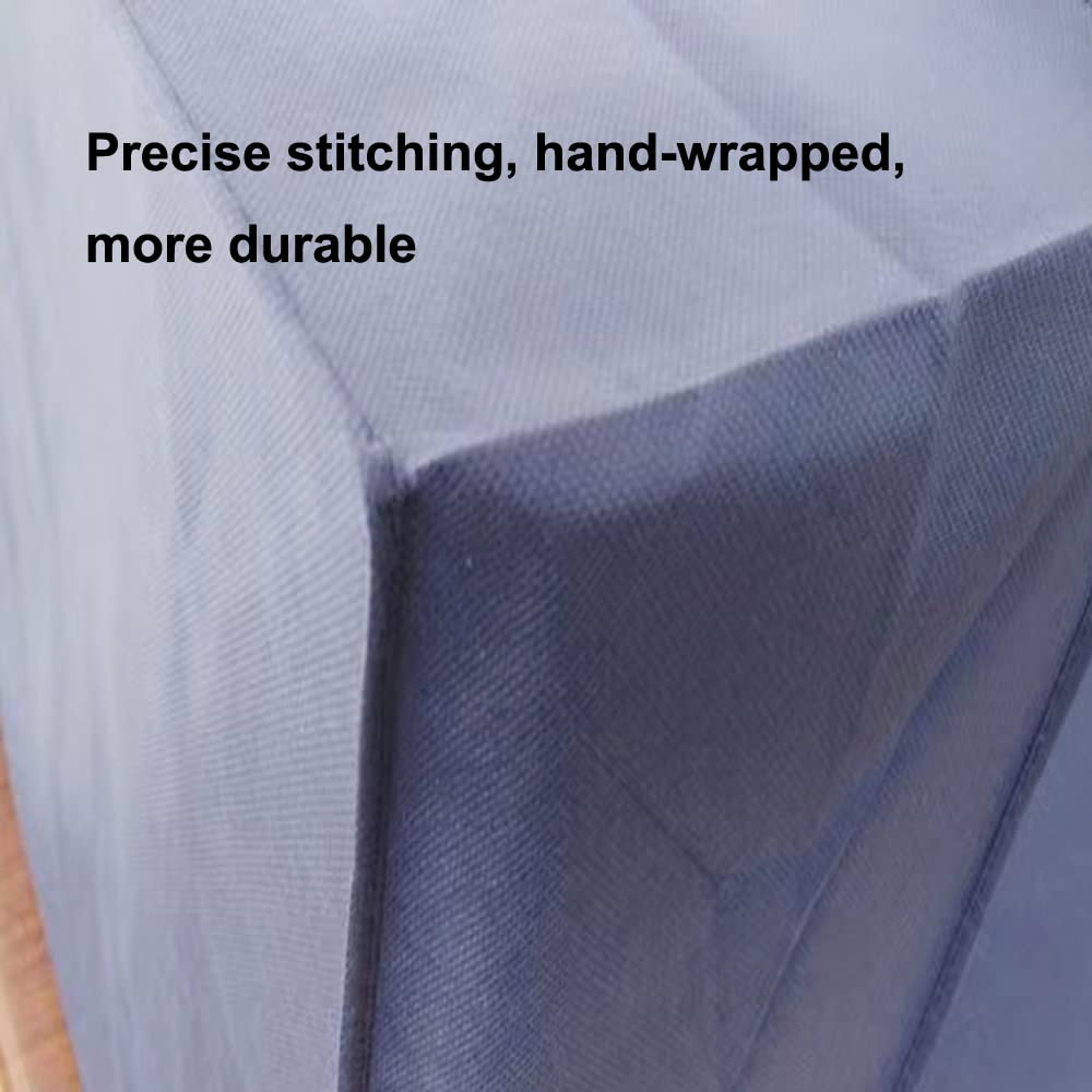 Alhbejt 3 Pieces Computer Dust Cover Monitor + Keyboard+ Computer Host Pc Dust Proof Computer Covers Case Computer Dust Cover Fo