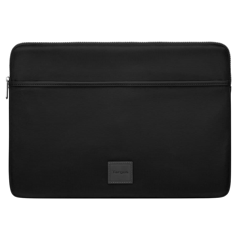 Targus 15.6 Inch Urban Laptop Sleeve, Protective Computer Case and Laptop for Work, Commute, Office, Professional Trips (TBS933G