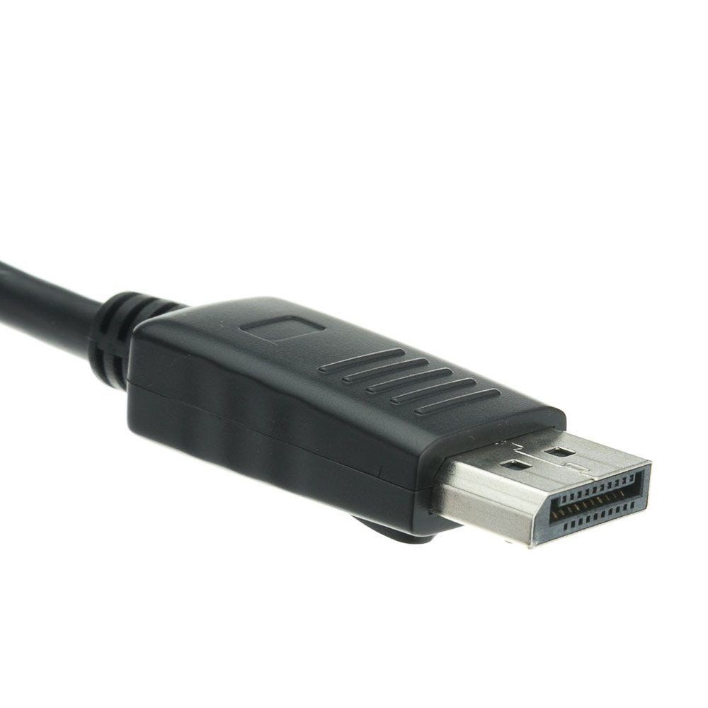 Cablewholesale Displayport Male To Dvi Female Passive Adapter 8 Inch Cable