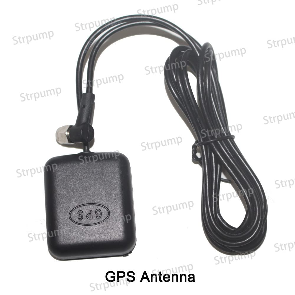 Strpump Universal Car Stereo Radio Accessories Set Rca With 4G Sim Card Slot Usb Cables Cam In Adapter Mic Cable Wire Adapter Au